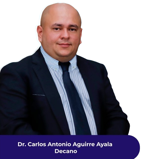 Dr. Carlos Antonio Aguirre Ayala, Decano